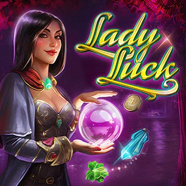 Lady Luck charm of fortune